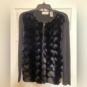 Alfred Dunner Winter Sweater